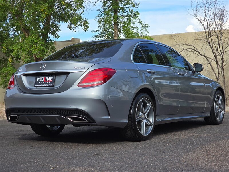 Used 2015 Mercedes-Benz C 400 4MATIC w/ Multimedia Package image 8