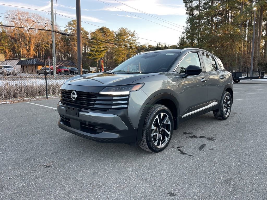 New 2026 Nissan Kicks SV w/ SV Premium Package AWD/4WD image 2