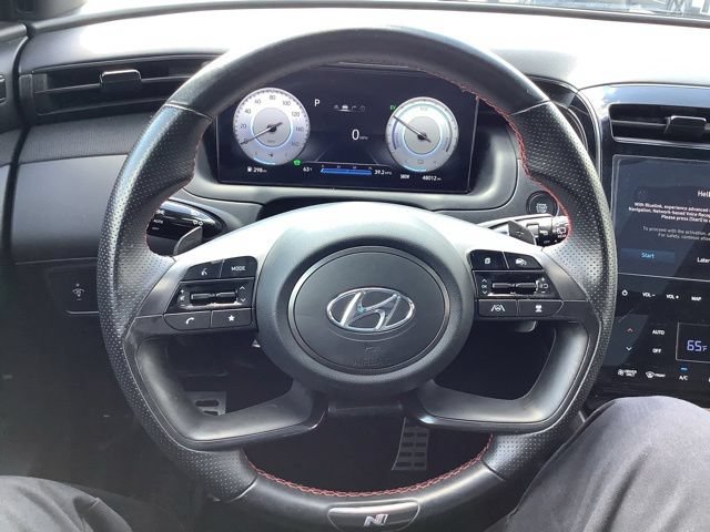 Certified 2024 Hyundai Tucson N Line AWD/4WD image 30