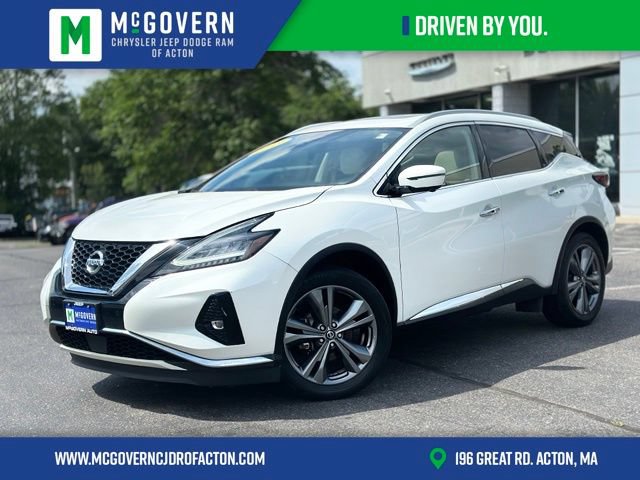 Used 2019 Nissan Murano Platinum AWD/4WD video 1