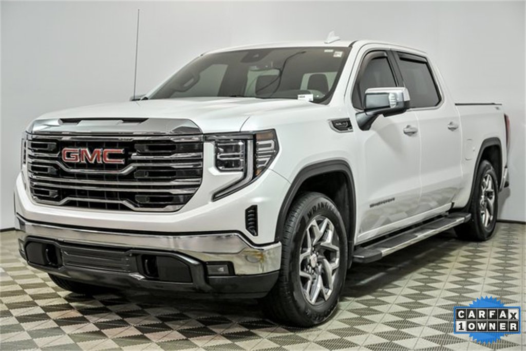 Used 2023 GMC Sierra 1500 SLT w/ SLT Premium Package image 4