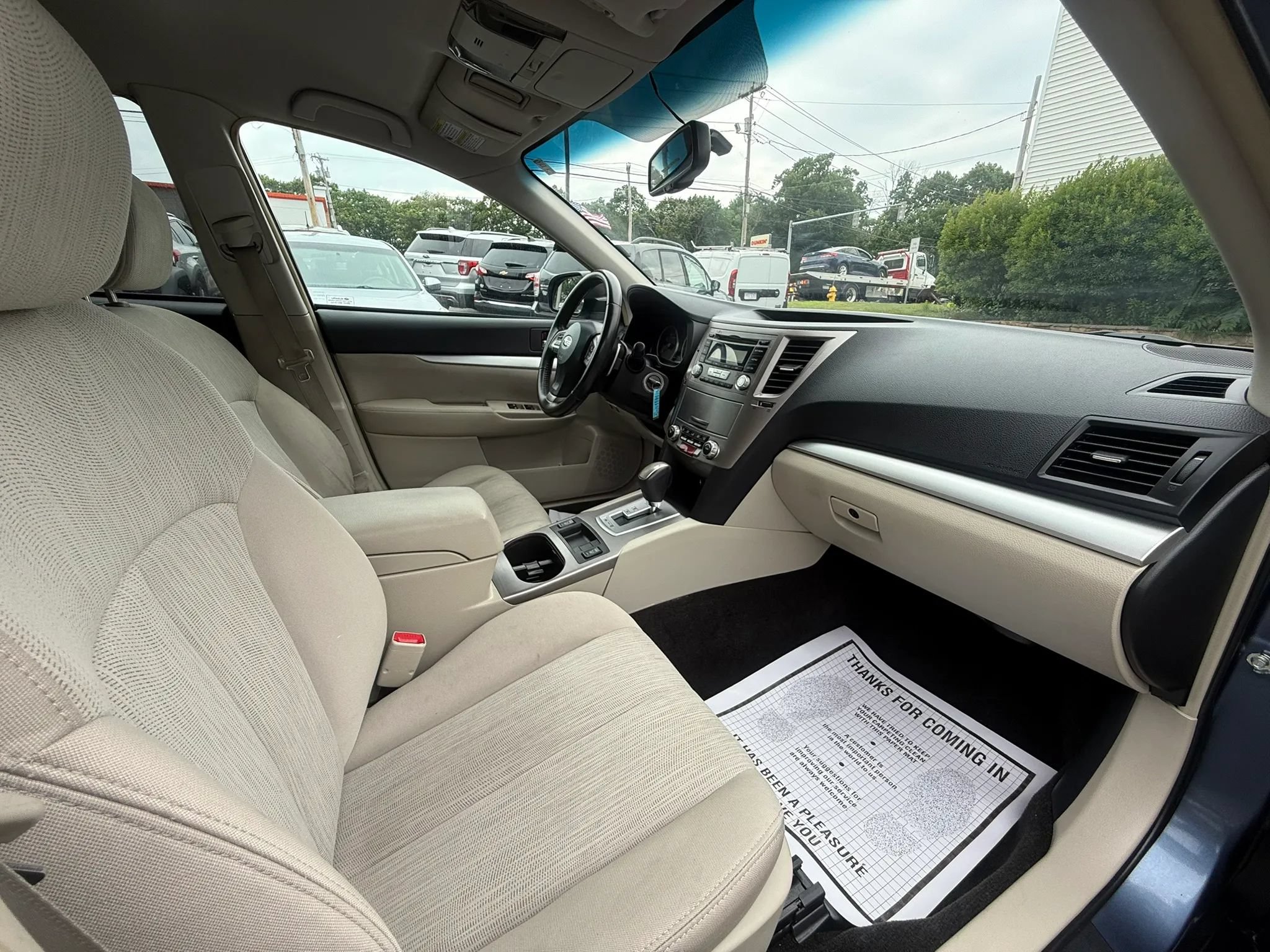 Used 2013 Subaru Outback 2.5i Premium w/ All-Weather Pkg AWD/4WD image 21