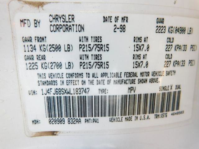 Used 1998 Jeep Cherokee Sport image 20