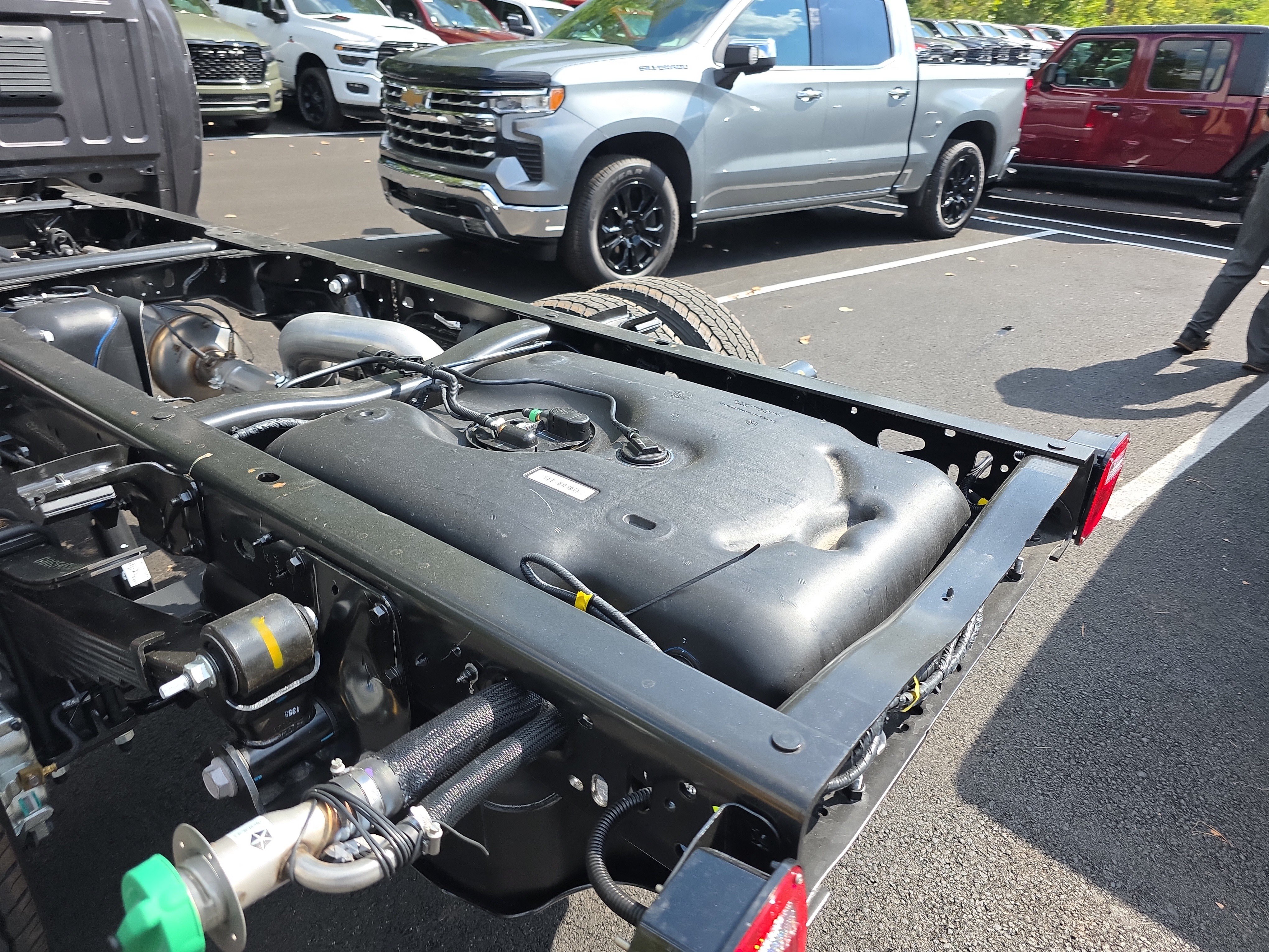 New 2026 RAM 5500 Tradesman AWD/4WD image 33