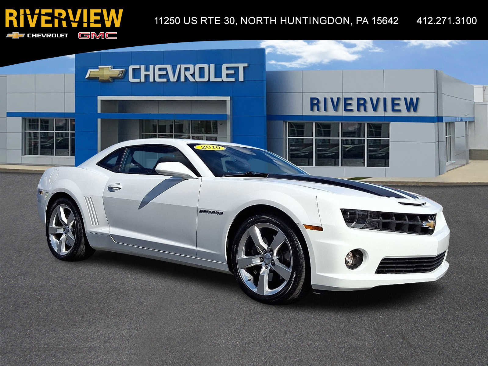 Used 2010 Chevrolet Camaro SS w/ RS Package image 1