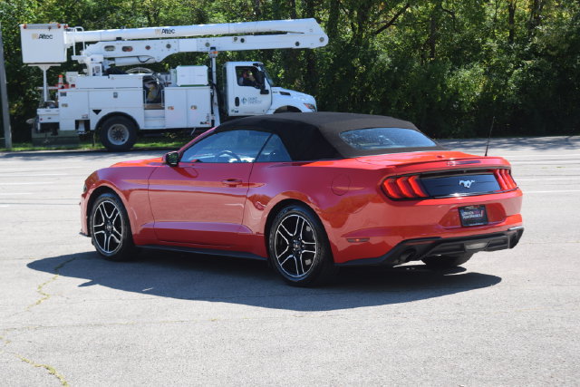 Used 2021 Ford Mustang Premium RWD image 21