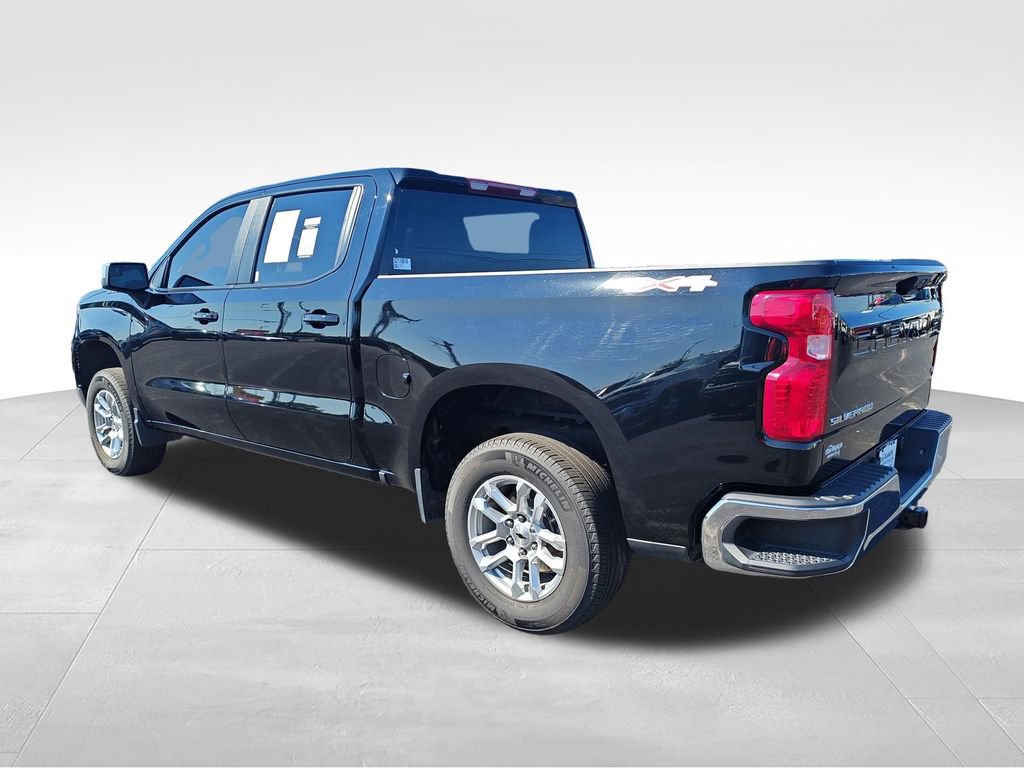 Used 2025 Chevrolet Silverado 1500 LT AWD/4WD video 3