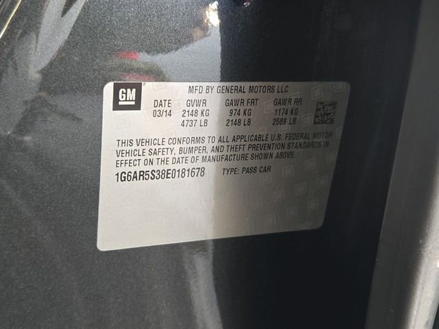 Used 2014 Cadillac CTS Luxury image 33