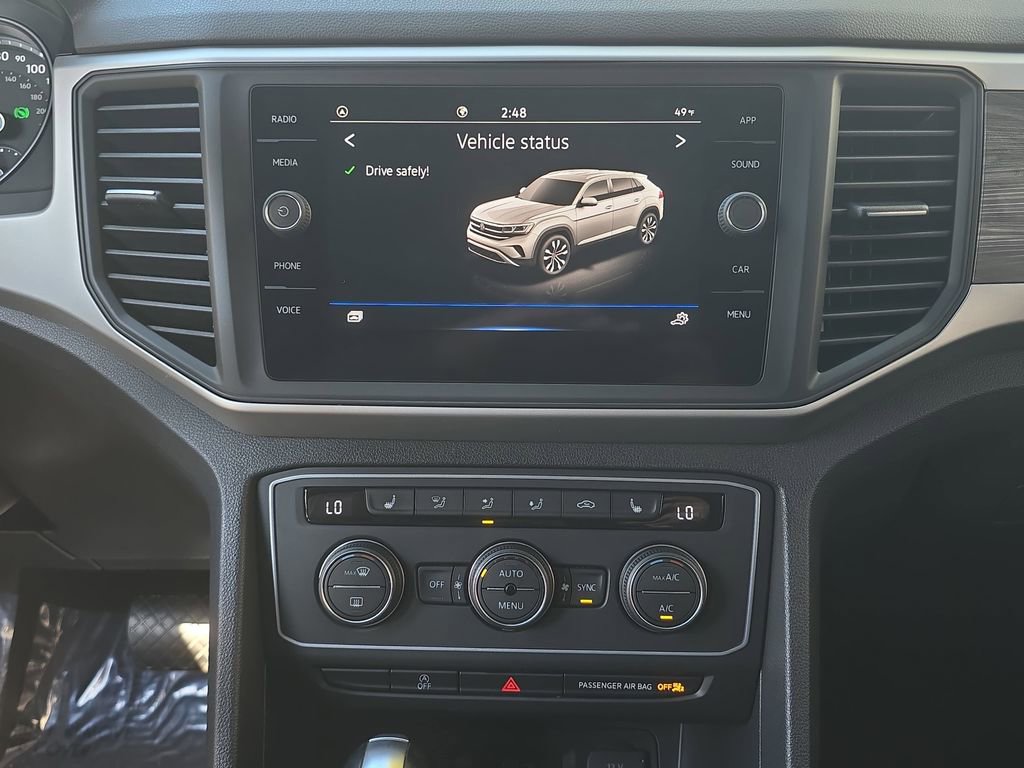 Used 2021 Volkswagen Atlas Cross Sport SE image 20