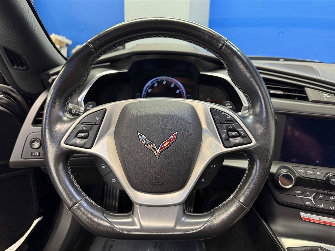 Used 2016 Chevrolet Corvette Stingray Coupe w/ Carbon Flash Badge Package RWD image 22