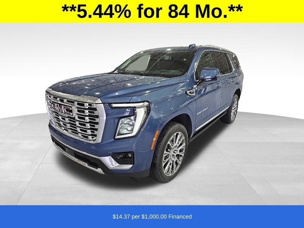 New 2026 GMC Yukon Denali w/ Denali Reserve Package AWD/4WD image 3