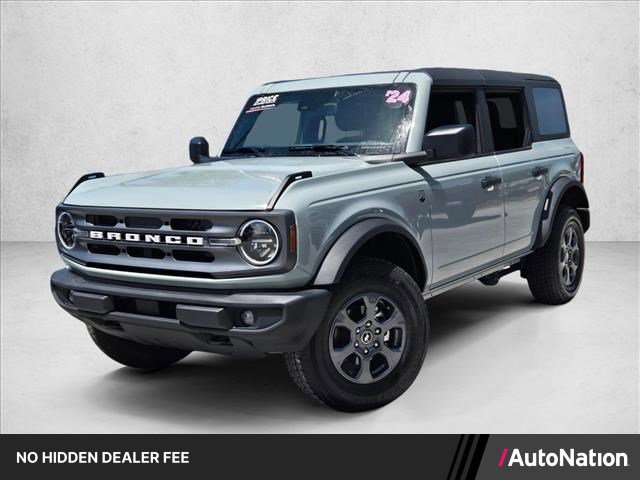 Certified 2024 Ford Bronco Big Bend AWD/4WD image 1