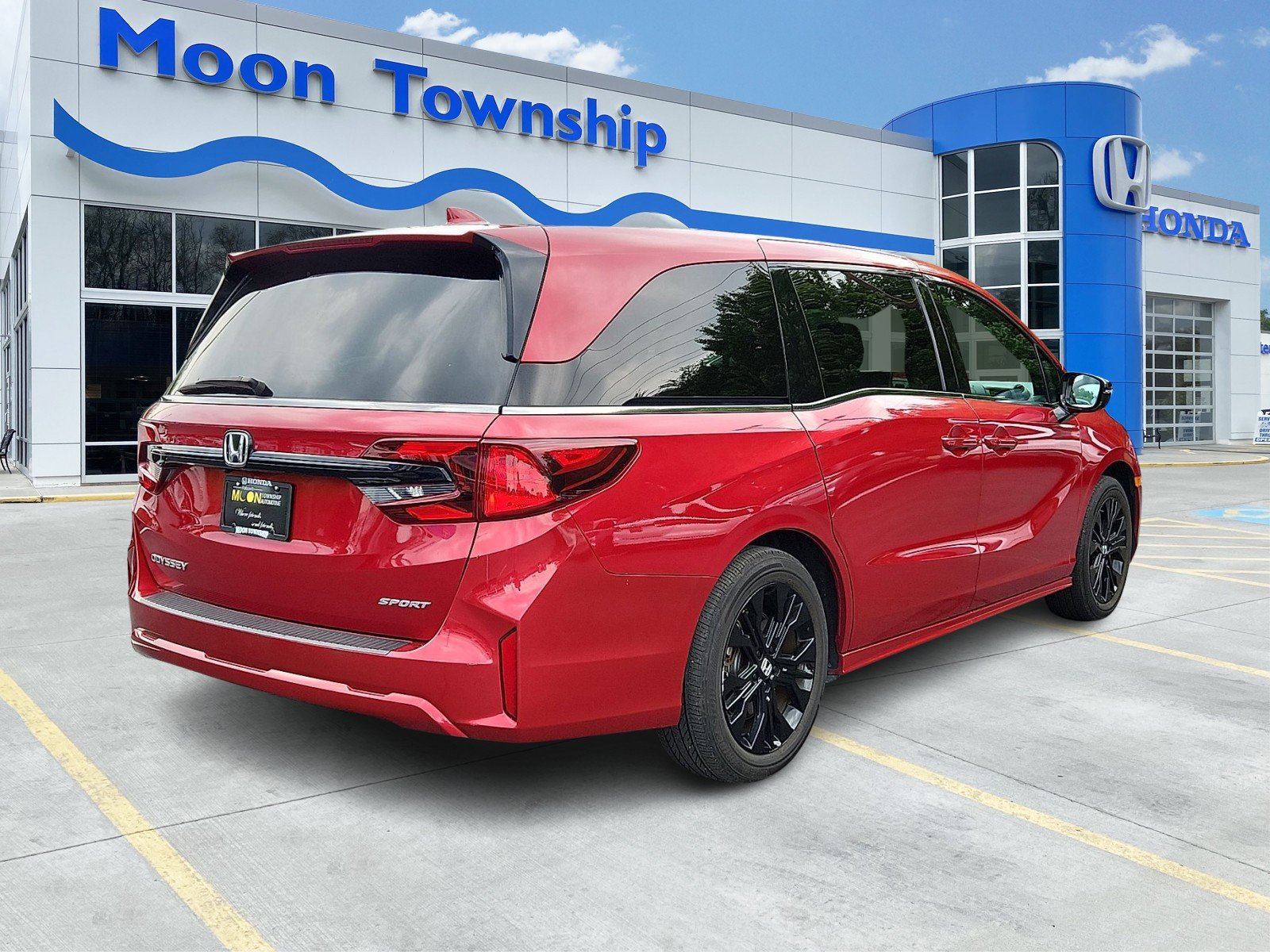 Used 2025 Honda Odyssey Sport-L image 6
