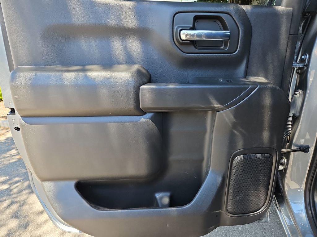 Used 2023 Chevrolet Silverado 1500 Custom w/ LPO, Dark Essentials Package RWD image 24