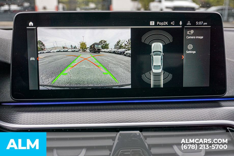 Used 2023 BMW 540i xDrive w/ M Sport Package image 36