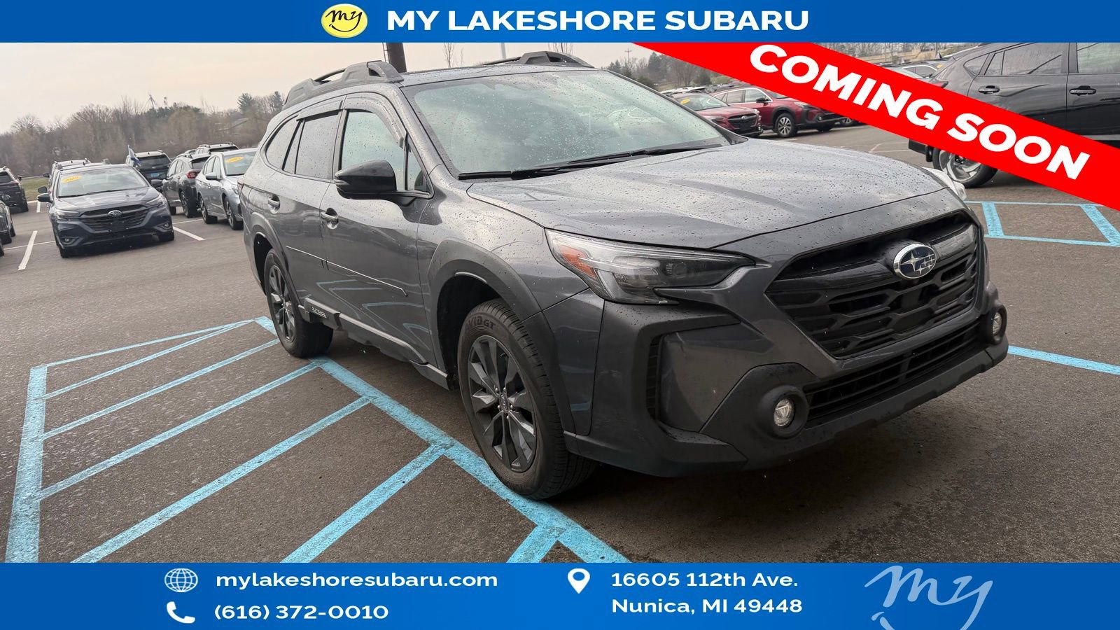 Certified 2024 Subaru Outback Onyx Edition XT image 3