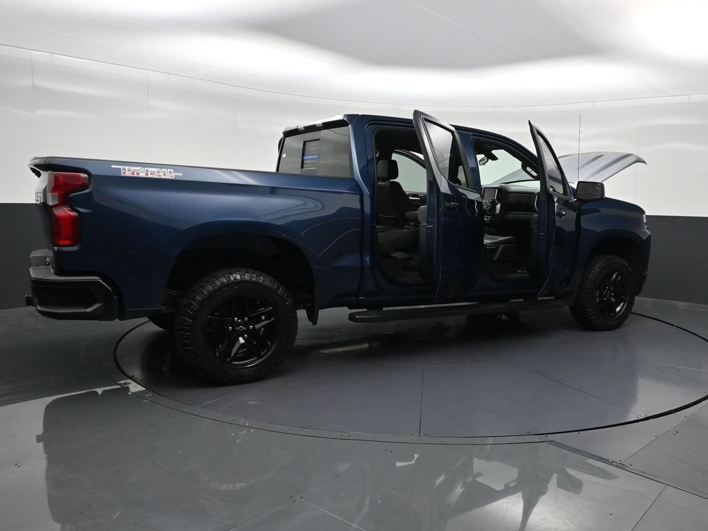 Used 2021 Chevrolet Silverado 1500 LT Trail Boss w/ Convenience Package II AWD/4WD image 30