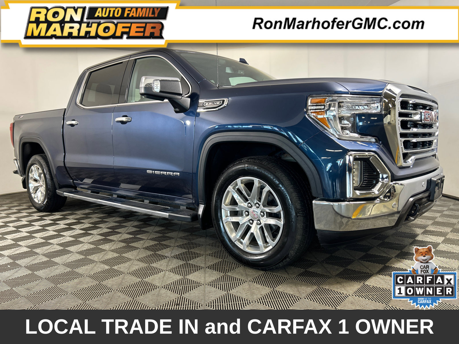 Used 2021 GMC Sierra 1500 SLT w/ SLT Premium Plus Package