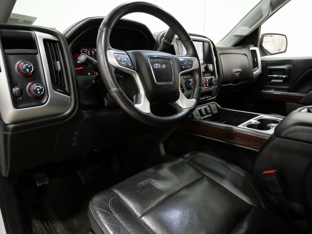 Used 2015 GMC Sierra 1500 SLT w/ SLT Crew Cab Value Package image 10