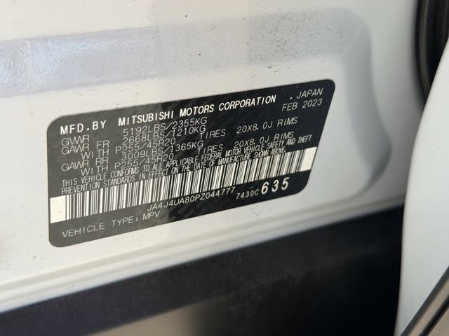 Used 2023 Mitsubishi Outlander SE Black Edition image 33