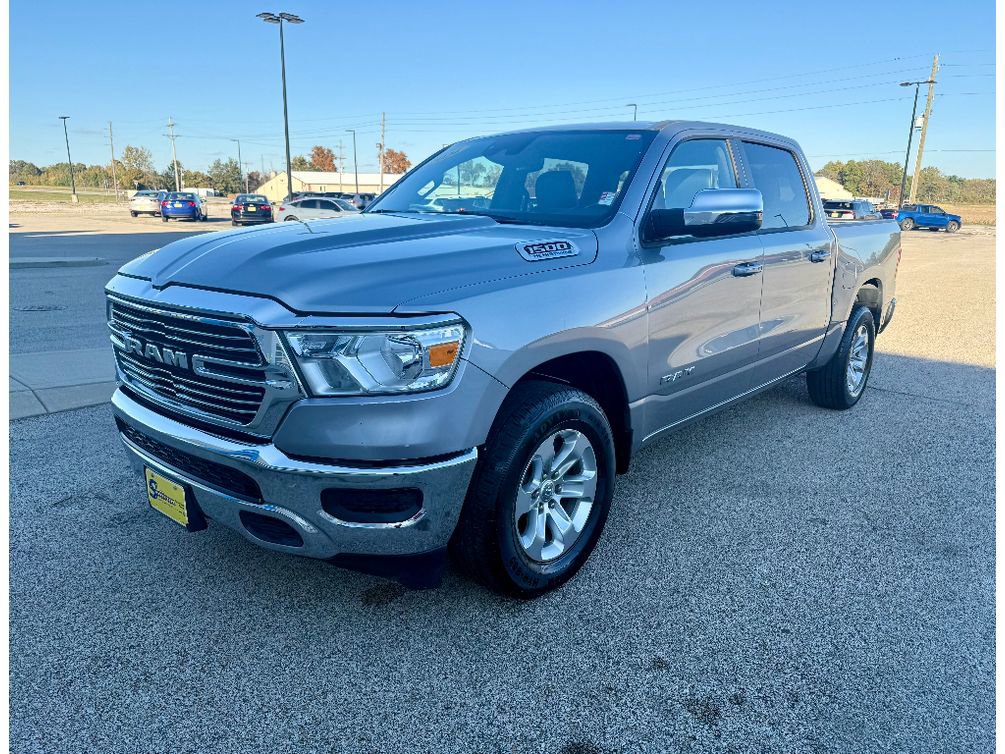 Used 2024 RAM 1500 Laramie image 8