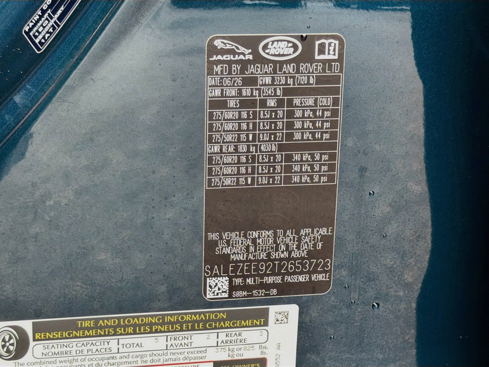 New 2026 Land Rover Defender 110 OCTA AWD/4WD image 43