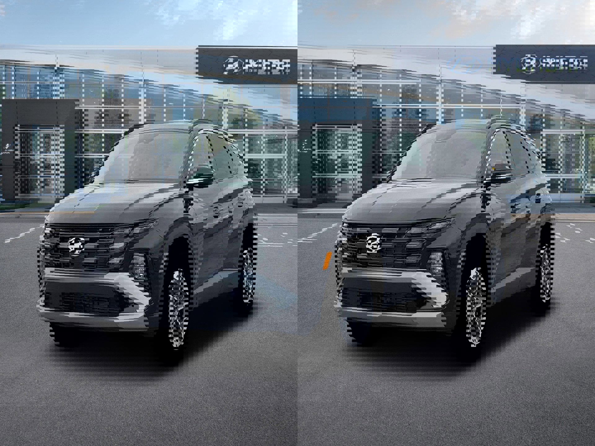 New 2026 Hyundai Tucson SEL video 1