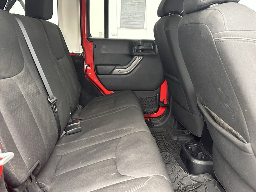 Used 2015 Jeep Wrangler Unlimited Sport w/ Quick Order Package 24S image 15