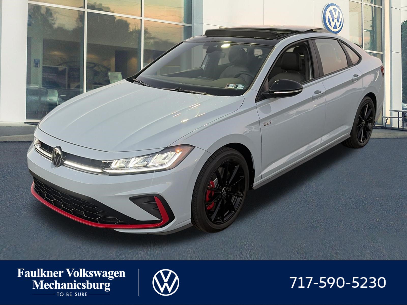 New 2027 Volkswagen Jetta GLI Autobahn FWD image 1