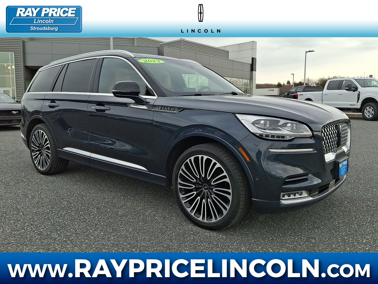Certified 2023 Lincoln Aviator Black Label