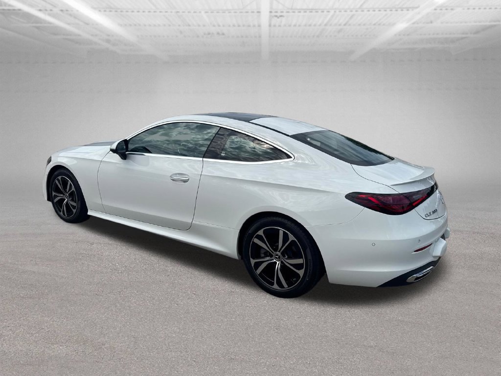 Certified 2026 Mercedes-Benz CLE 300 4MATIC Coupe image 3