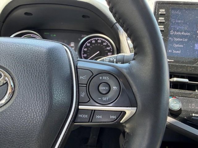 Used 2024 Toyota Camry XLE w/ Navigation Package FWD image 12