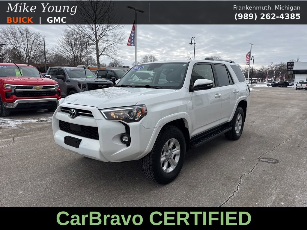 Used 2024 Toyota 4Runner SR5 Premium