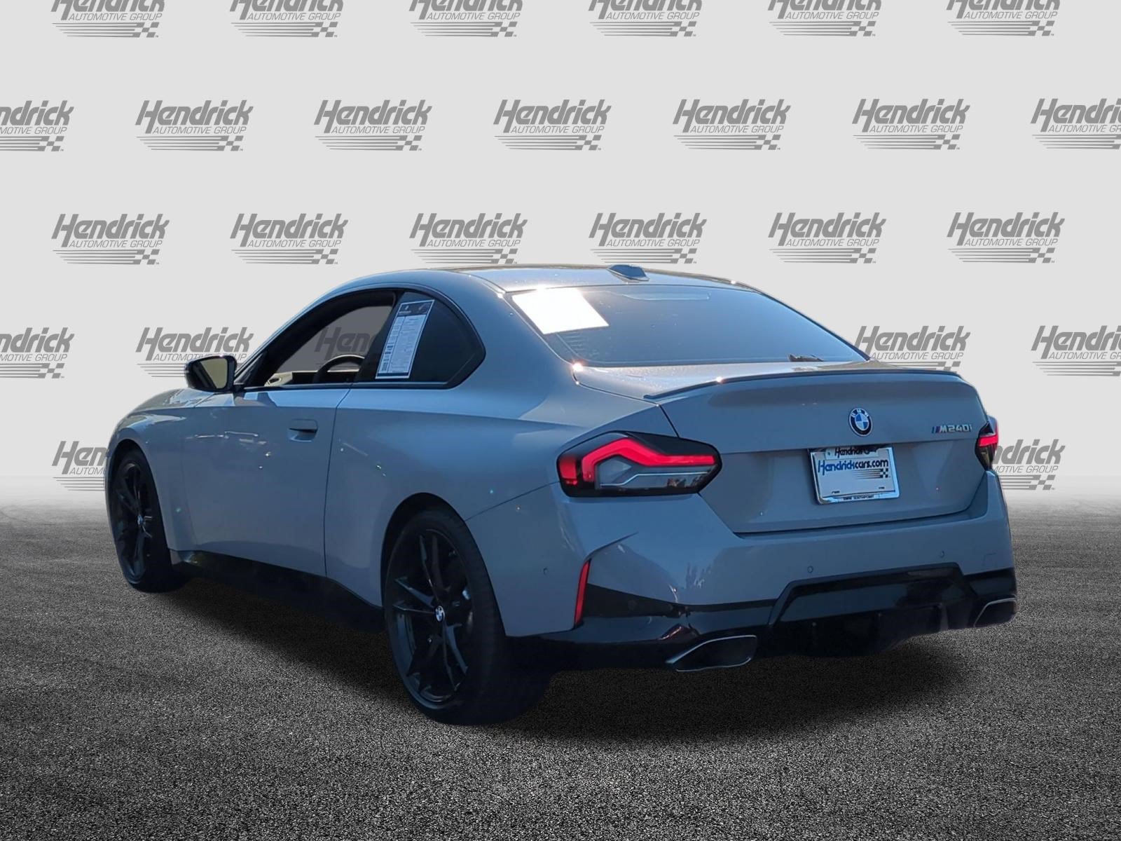Used 2024 BMW M240i Coupe w/ Premium Package RWD image 8