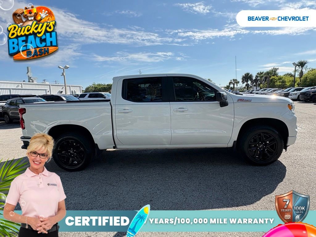 Used 2023 Chevrolet Silverado 1500 RST AWD/4WD image 8