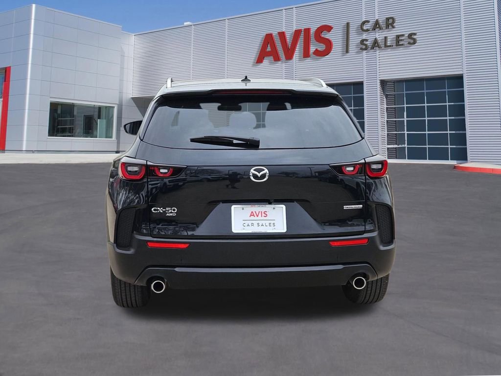 Used 2025 MAZDA CX-50 AWD 2.5 S w/ Premium Package image 5