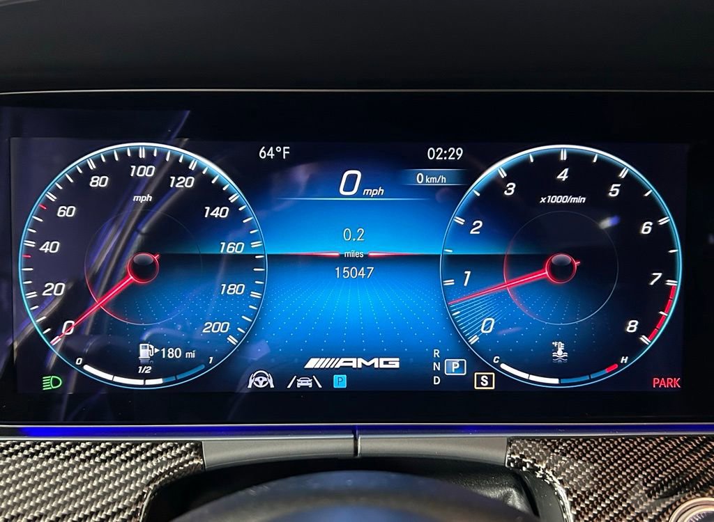 Used 2021 Mercedes-Benz E 63 AMG S image 28