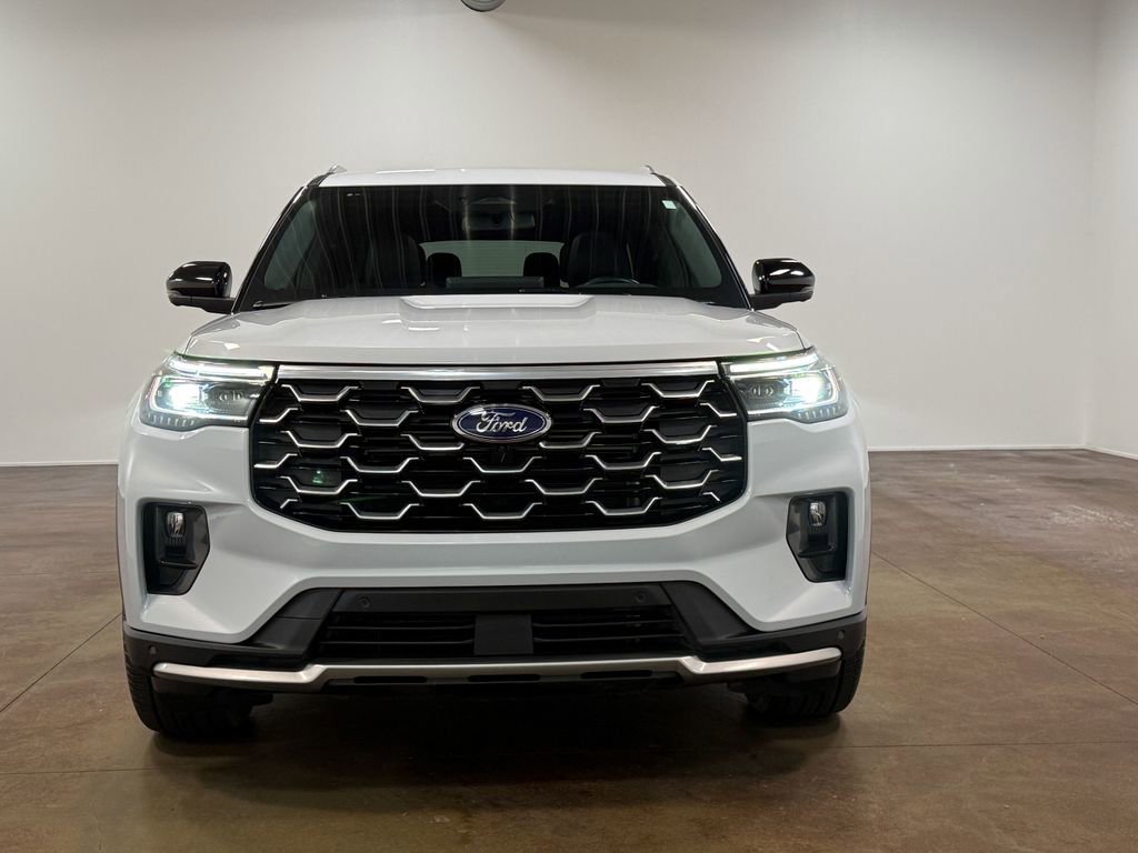 Used 2025 Ford Explorer Platinum w/ LUX Leather Package image 29