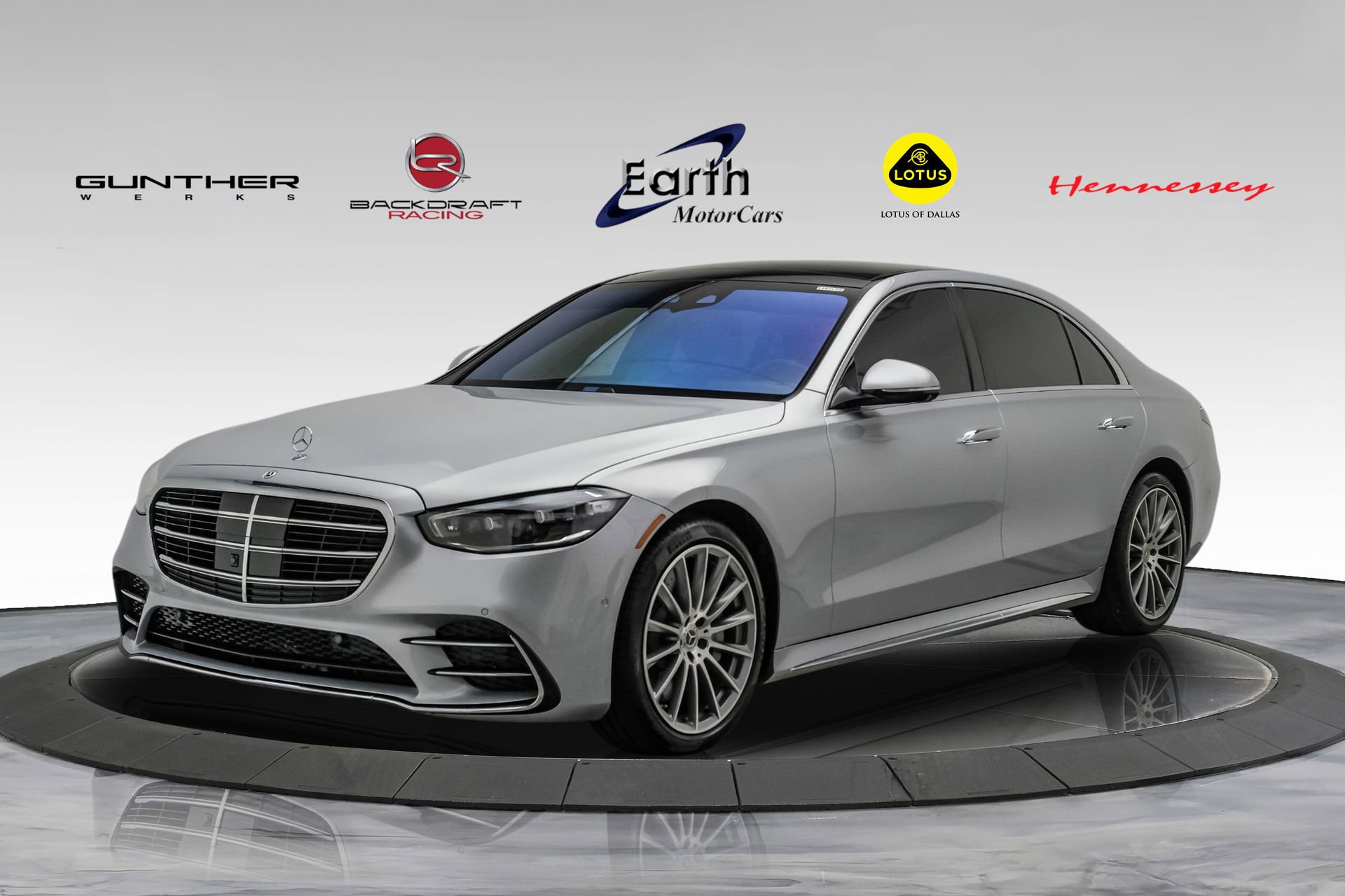 Used 2022 Mercedes-Benz S 580 4MATIC Sedan w/ AMG Line Package image 1