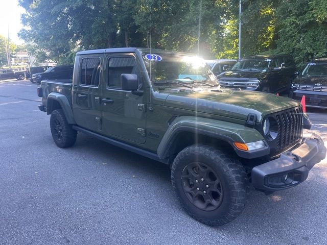 Used 2023 Jeep Gladiator Sport AWD/4WD image 1