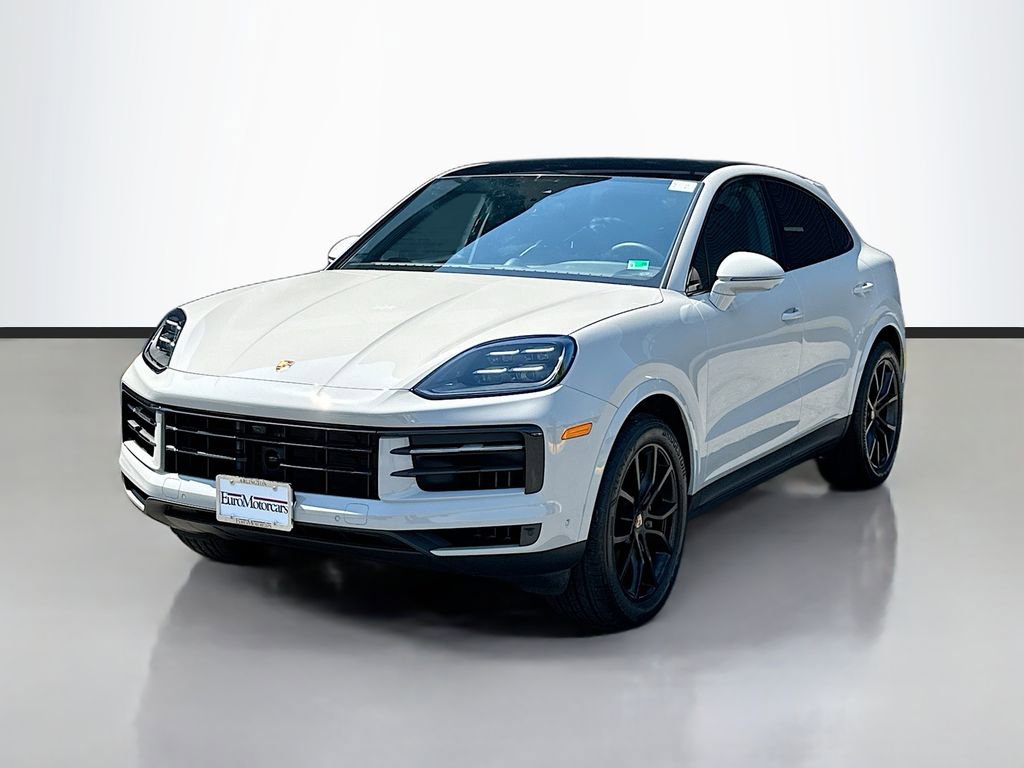 Certified 2026 Porsche Cayenne Coupe AWD/4WD image 1