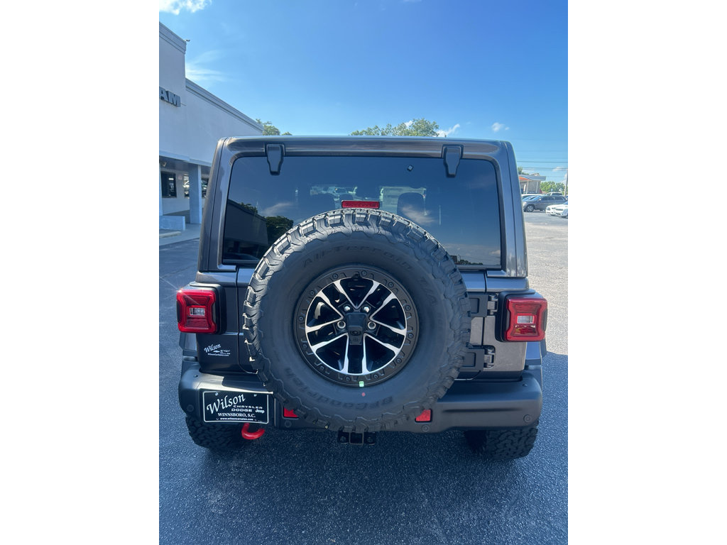 New 2026 Jeep Wrangler Unlimited Rubicon AWD/4WD image 6