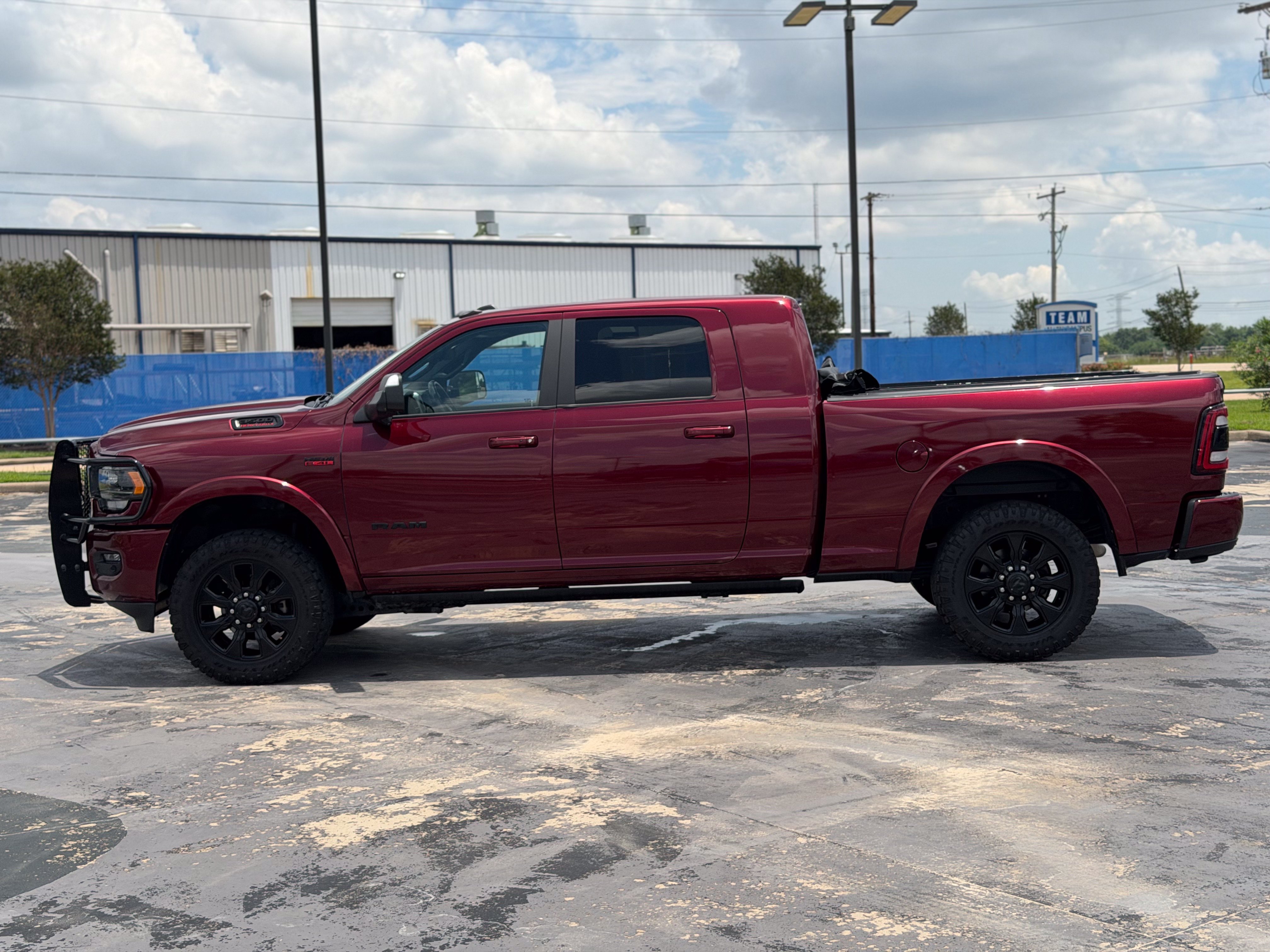 Used 2021 RAM 3500 Limited AWD/4WD image 11