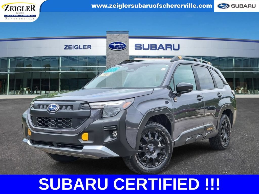 Used 2026 Subaru Forester Wilderness