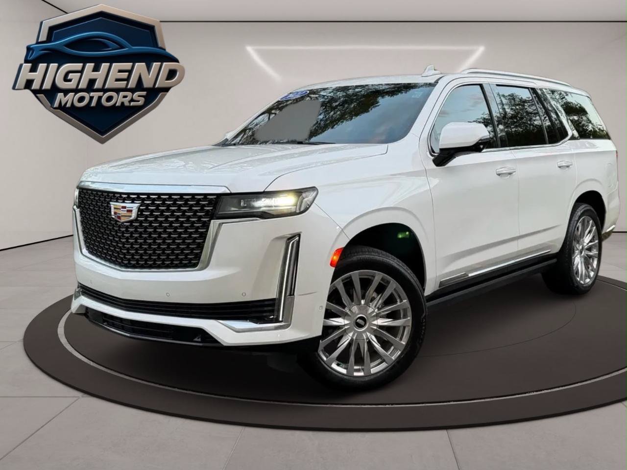 Used 2022 Cadillac Escalade Premium Luxury w/ Performance Package AWD/4WD image 2