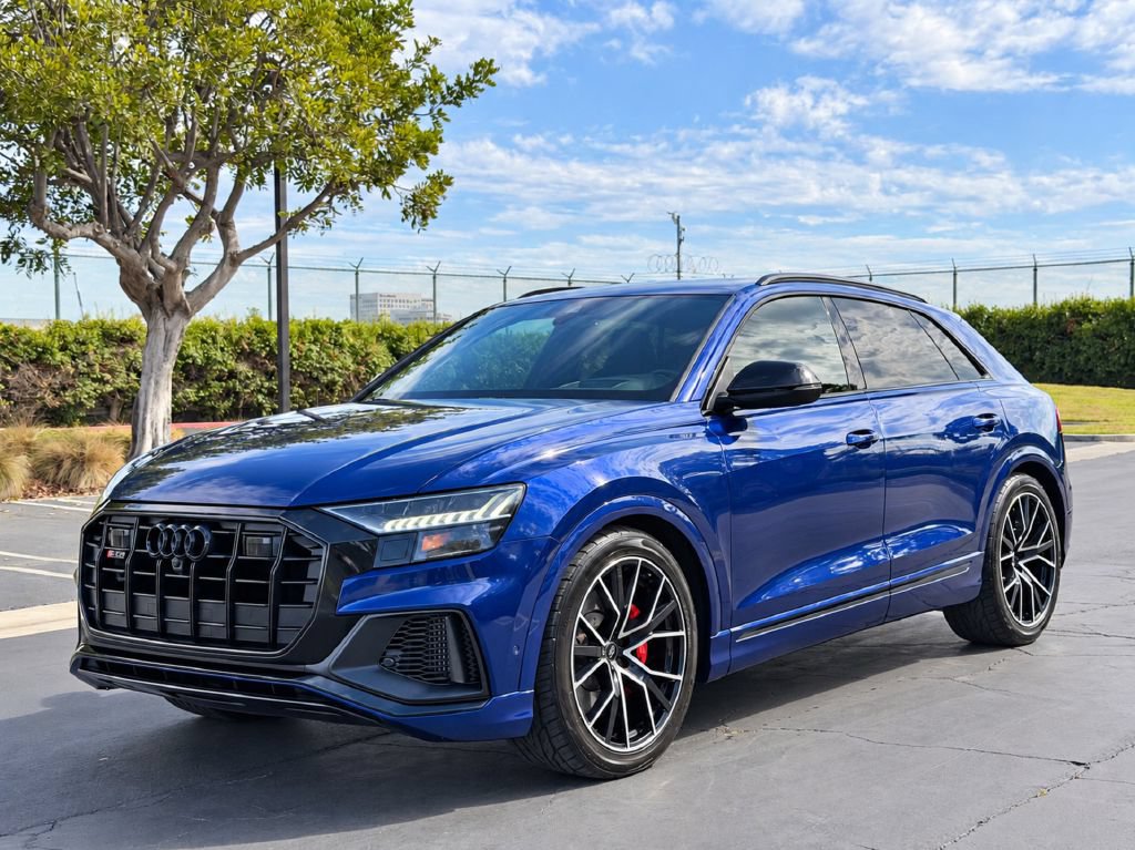 Used 2020 Audi SQ8 Prestige w/ Prestige Package AWD/4WD image 1