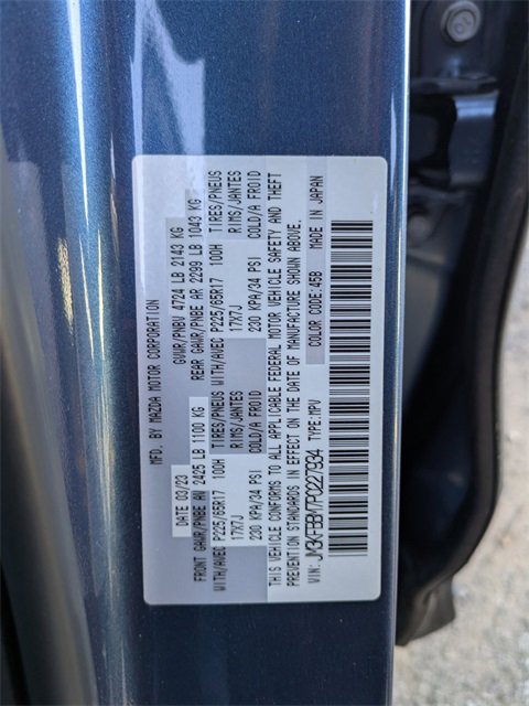 Used 2023 MAZDA CX-5 AWD 2.5 S w/ Select Package image 23