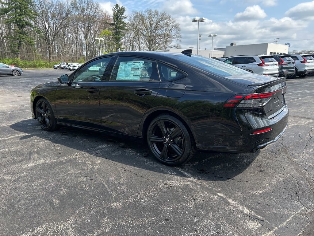 New 2026 Honda Accord Sport image 6