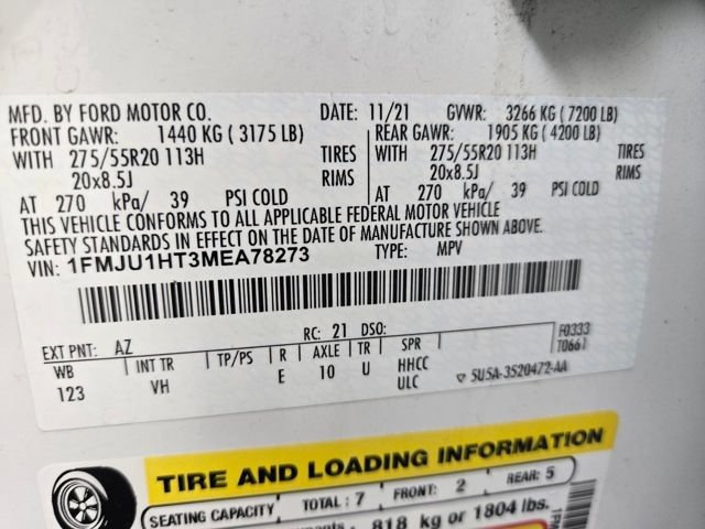 Used 2021 Ford Expedition XLT RWD image 13