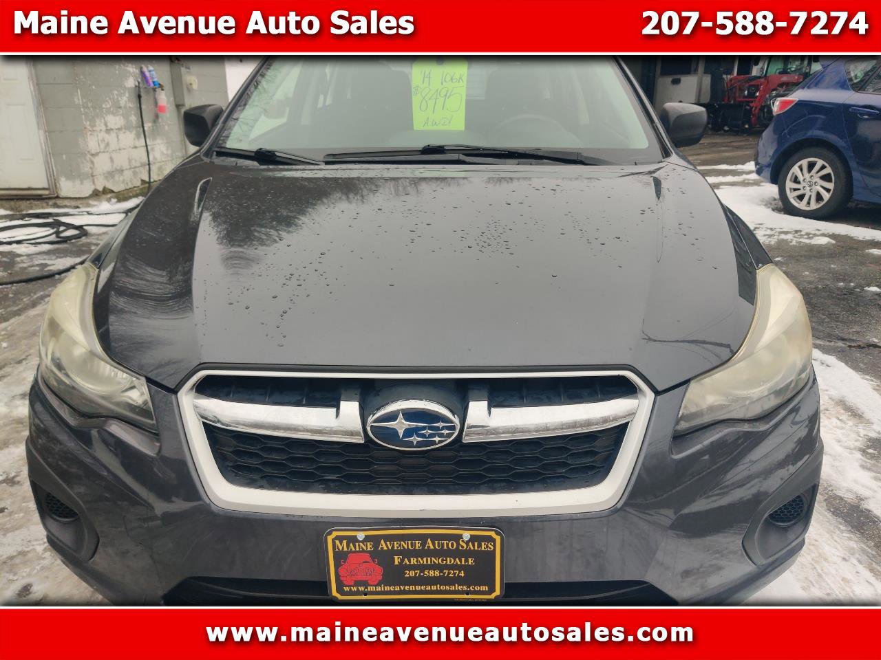 Used 2014 Subaru Impreza 2.0i